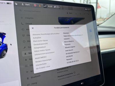 TESLA MODEL 3 Long Range AWD (Automata) Garanciális. 500km hatótáv. megkímélt állapot!