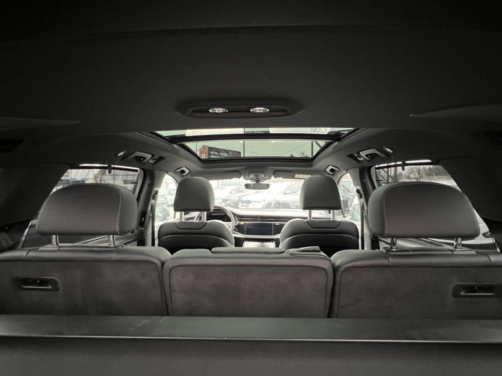 AUDI Q7 55 TFSI S line quattro Tiptronic ic M.o.-i. 1.tul. Carplay 360 kamera Bang/Olufsen! ÁFÁ-S ÁR!