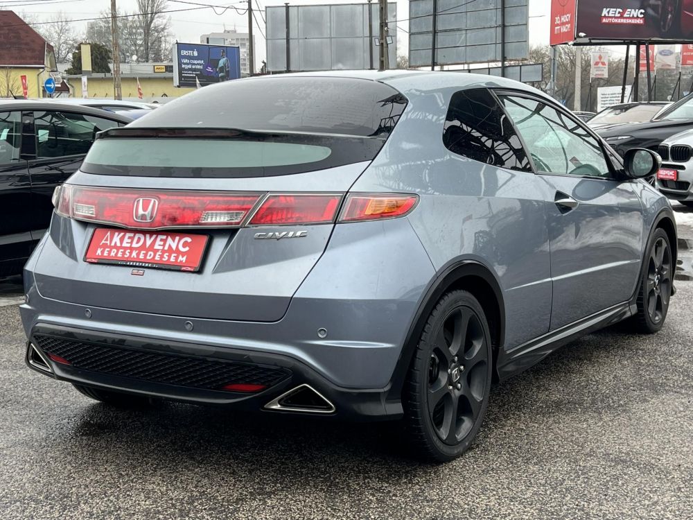 HONDA CIVIC 2.2 CTDi Type-S Type-S. Klíma Tempomat Bluetooth