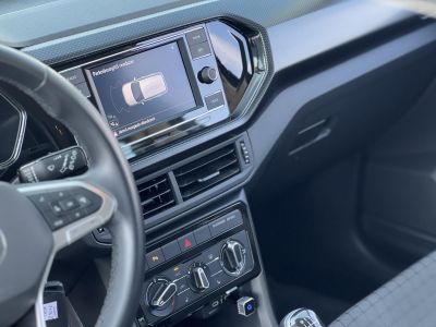 VOLKSWAGEN T-CROSS 1.0 TSI Life 24e km. M.o.-i. sérülésmentes. kifogástalan állapot. CARPLAY!