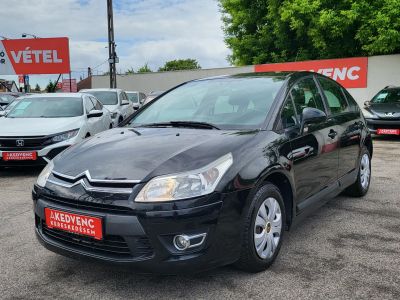 CITROEN C4 1.6 VTi Collection Klíma Tempomat 4x.elablak el. tükör