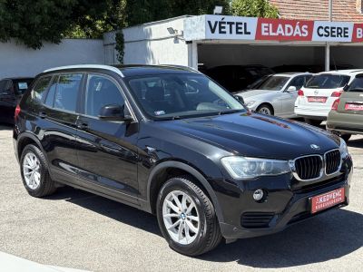 BMW X3 xDrive20d Tempomat Navigáció Harman/Kardon Memória Ülésfűtés PDC Keyless