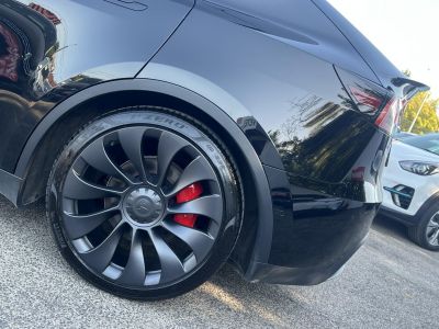 TESLA MODEL Y Performance AWD (Automata) 95e km. AMD Ryzen. hőszivattyú. mátrix LED. 2030-ig garanciális!