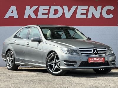 MERCEDES-BENZ C 220 CDI BlueEFFICIENCY Avantgarde (Automata) AMG csomag. Téli-nyári garnitúra. Álomszép beltér!