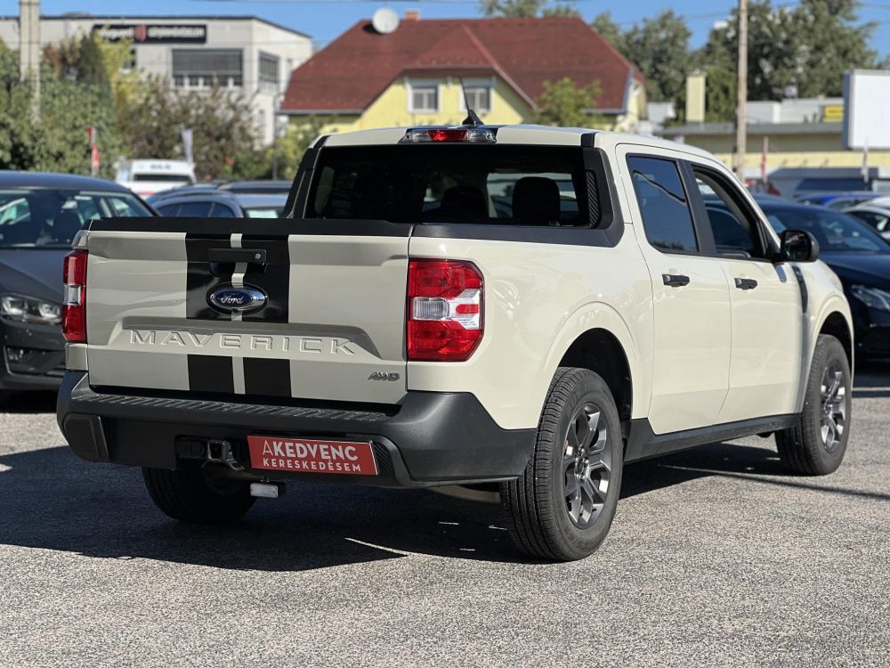 FORD MAVERICK 2.0 ecoobost. AWD. LED fényszórók. 3.5T vonóhorog. CARPLAY. tempomat. kamera