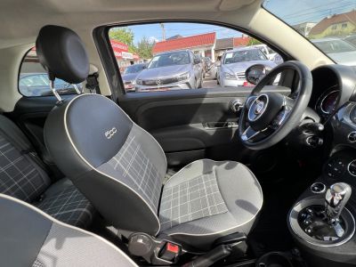 FIAT 500 500C 1.2 8V Lounge Dualogic 51e km. M.o.-i. Automata. Gyári fényezés. Végig vezetett szervizkönyv!