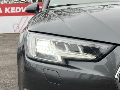AUDI A4 Avant 3.0 TDI Sport quattro Tiptronic ic S-line LED Virtual Cockpit Távtartó Memória Kamera Vonóhorog Szervizelt!