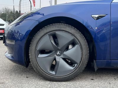 TESLA MODEL 3 Long Range AWD (Automata) 84e km. MAGYAR RENDSZÁMOS. GARANCIÁLIS. FEHÉR BELSŐ!