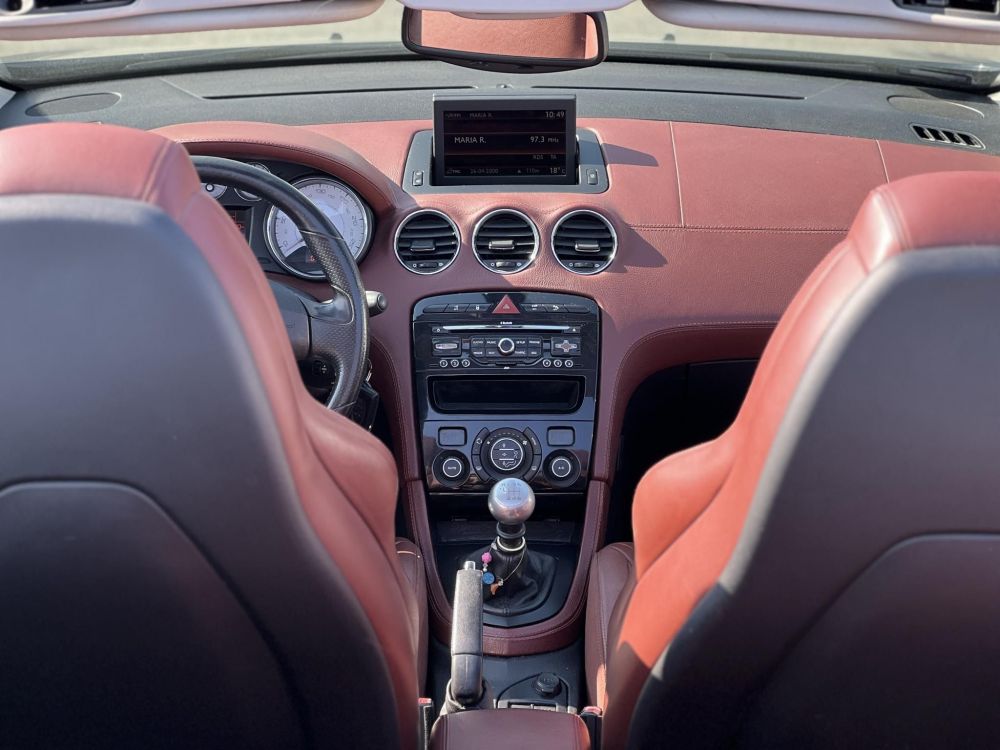 PEUGEOT 308 CC 1.6 THP Premium Pack 91e km. Magyarországi. memóriás ülés. ülésfűtés. barna bőr. vezérlés cserélve!