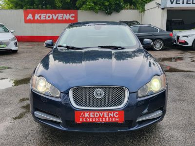 JAGUAR XF 2.7 D Premium Luxury (Automata) Mélyen ár alatt! Friss műszaki vizsga!