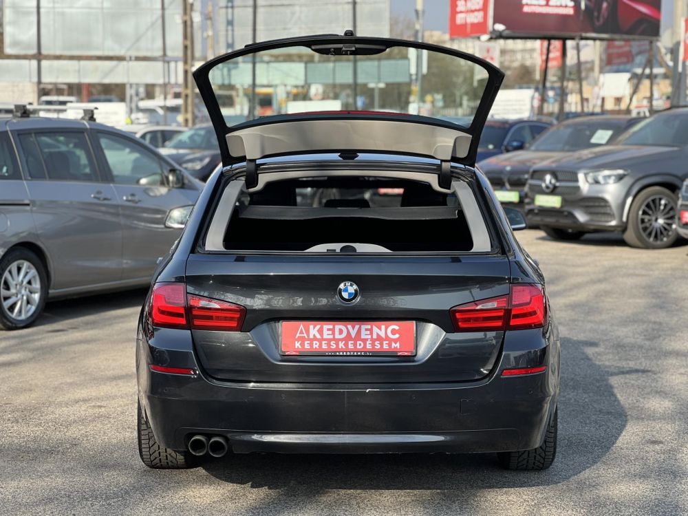 BMW 520d Touring (Automata) Tempomat Ülésfűtés Bluetooth Manuál 6 A LEGJOBB ÁRON!