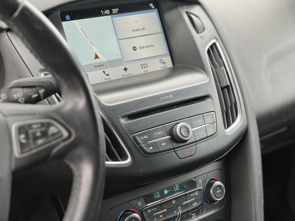 FORD FOCUS 1.6 Ti-VCT Technology Magyarországi 80e km Végig szervizelt!