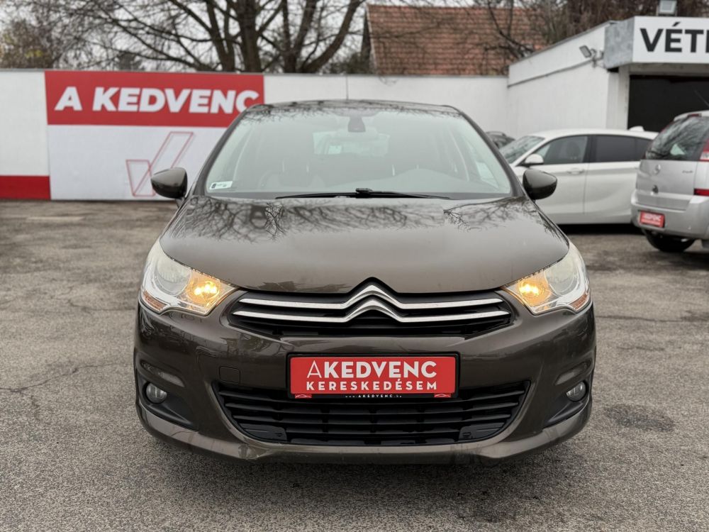 CITROEN C4 1.6 e-HDi Exclusive Masszázs ülés. Kitűnő állapot. Friss műszaki vizsga. Téli-nyári gumi!