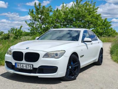 BMW 730d (Automata) M-sport Xenon Napfénytető Vajbőr Üléshűtés HUD Rendszeresen szervizelt!