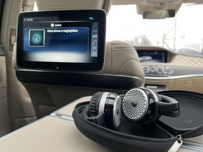 MERCEDES-BENZ S 560 e L 9G-TRONIC EQ Power M.o.-i. Teljes felszereltség. Zöld rendszám!