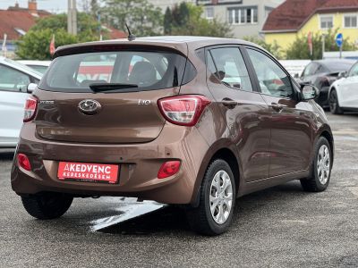 HYUNDAI I10 1.0i Go! Klíma Tempomat Parkolóradar Teljes szerviztörténet!