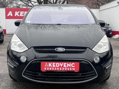 FORD S-MAX 2.0 TDCi Business Powershift Tempomat. fűthető ülések. navigáció. téli-nyári kerékszett