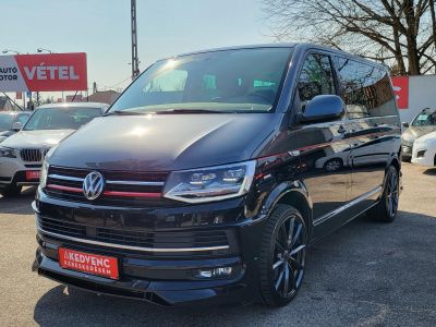 VOLKSWAGEN MULTIVAN Comfortline 7 személyes DSG Áfás! ABT! Márkaszervizelt! Vonóhorog!