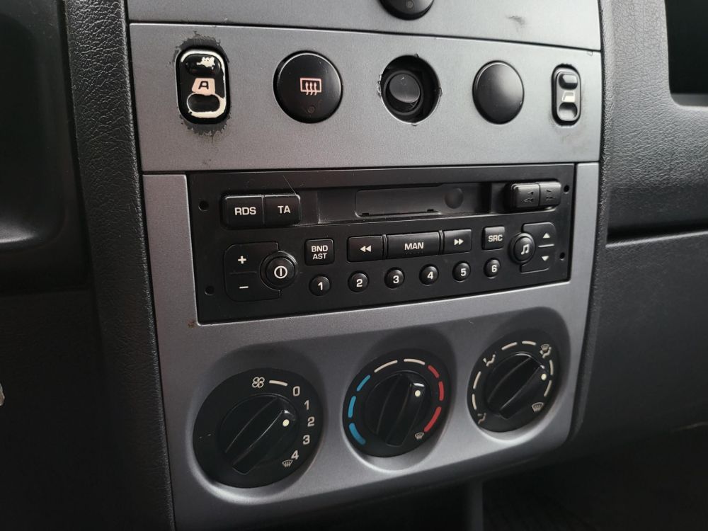 CITROEN BERLINGO 1.9 D Hűtős 0-5 fok!