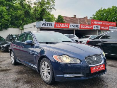 JAGUAR XF 2.7 D Premium Luxury (Automata) Mélyen ár alatt!