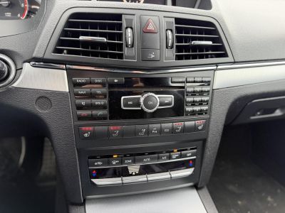 MERCEDES-BENZ E 220 CDI (Automata) Cabrio AMG csomag. 110e km. GYÖNYÖRŰ!