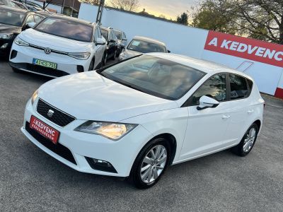 SEAT LEON 1.2 TSi Reference Tempomat Digitklíma Bluetooth Tolatóradar!