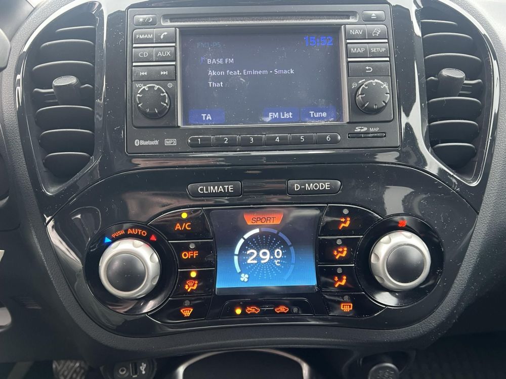 NISSAN JUKE 1.5 dCi Acenta Klima Tempomat Teljes szerviztörténet Tolatókamera!