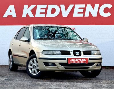 SEAT LEON 1.6 16V Sport Magyarországi. Friss műszaki vizsga!