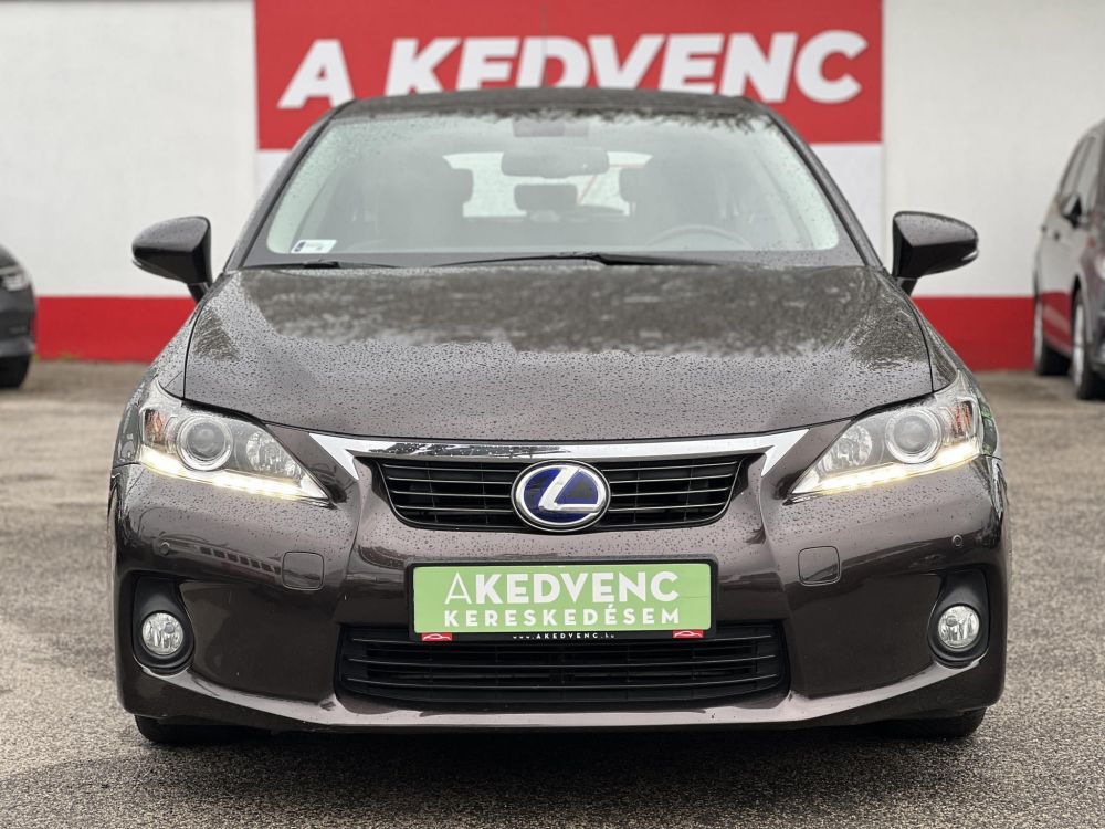 LEXUS CT 200h Comfort (Automata) 146e km. digit klíma. ülésfűtés. tempomat. kamera. megkímélt állapot!