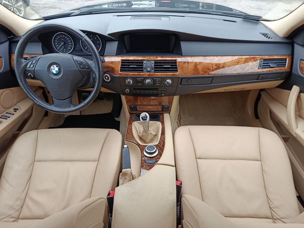 BMW 520i Magyarországi. Garantált kilométer!
