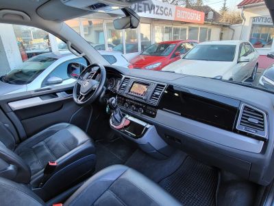 VOLKSWAGEN MULTIVAN Comfortline 7 személyes DSG Áfás! ABT! Márkaszervizelt! Vonóhorog!