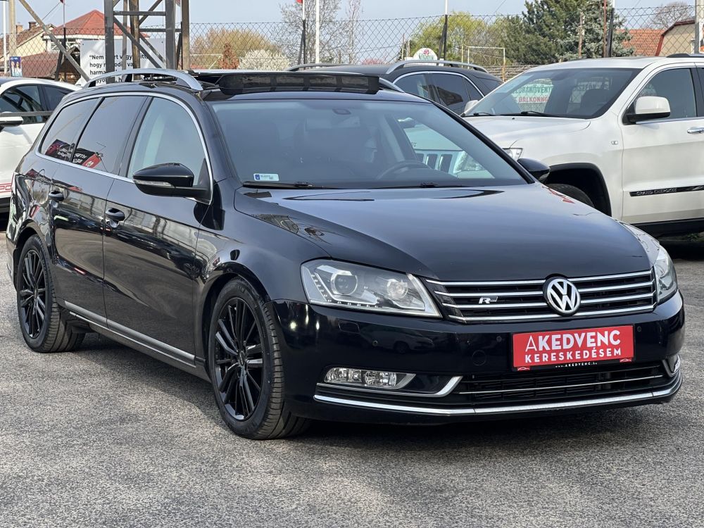VOLKSWAGEN PASSAT Variant 3.6 V6 Highline 4Motion DSG Xenon Panorámatető Tempomat Ülésfűtés Vonóhorog