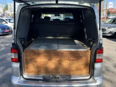 VOLKSWAGEN TRANSPORTER 2.5 TDI Mixto 'D.kab' AXE motorkód. vonóhorog. klíma. tetőcsomagtartó. 2 gyári kulcs!