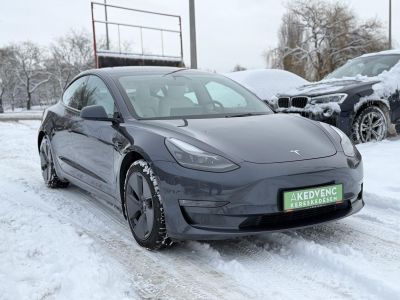 TESLA MODEL 3 Long Range AWD (Automata) 76e km. FEHÉR BELSŐ. mátrix LED. hőszivattyú. garanciális. megkímélt állapot!