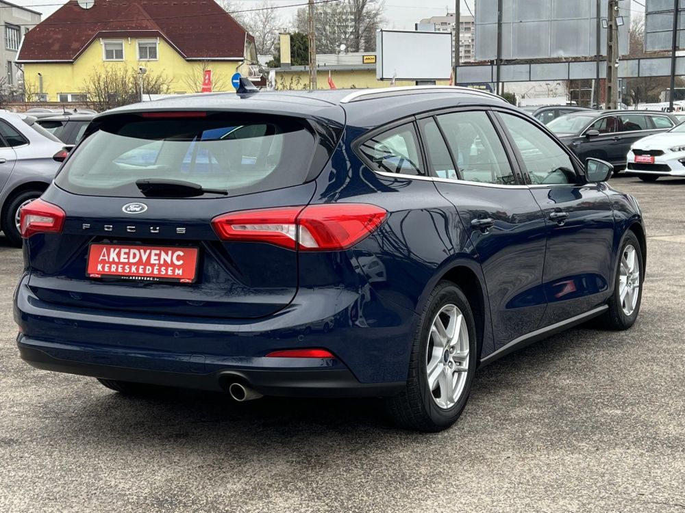 FORD FOCUS 1.5 EcoBlue Business (Automata) A LEGJOBB ÁRON! Carplay. ACC. Radar elöl-hátul. bluetooth. stb