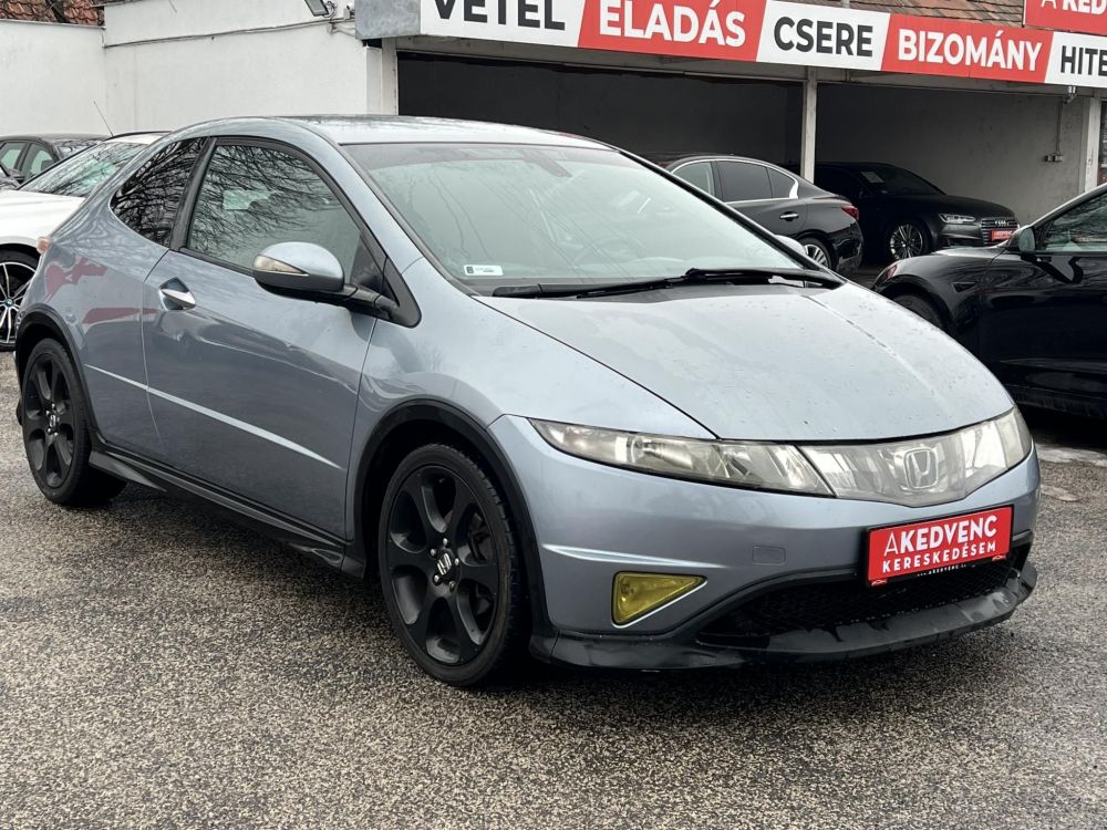 HONDA CIVIC 2.2 CTDi Type-S Type-S. Klíma Tempomat Bluetooth