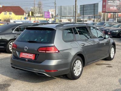 VOLKSWAGEN GOLF VII Variant 1.6 TDI BMT Comfortline M.o.-i 1.tul. Tempomat Ülésfűtés Kamera Bluetooth Téli-nyári kerék!