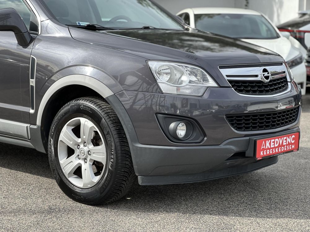 OPEL ANTARA 2.4 Enjoy Plus Magyarországi. Gyári fényezés. Végig vezetett szervizkönyv!