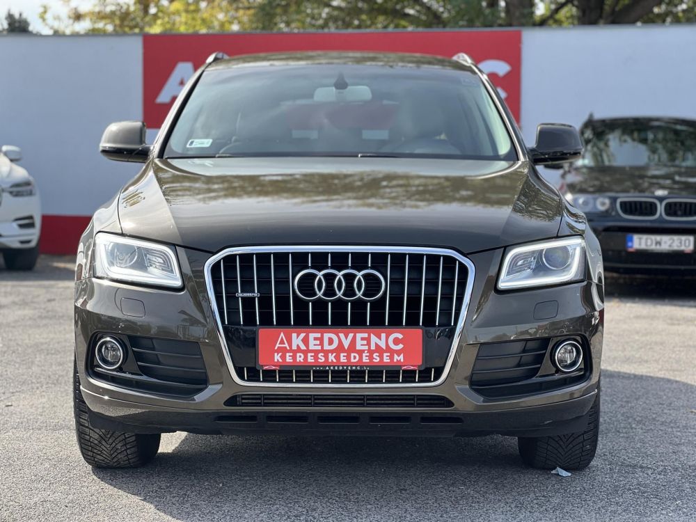 AUDI Q5 2.0 TDI quattro clean diesel Első magyarországi tulajdonostól. 132e km-rel!