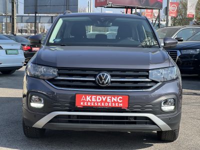 VOLKSWAGEN T-CROSS 1.0 TSI Life 24e km. M.o.-i. sérülésmentes. kifogástalan állapot. CARPLAY!
