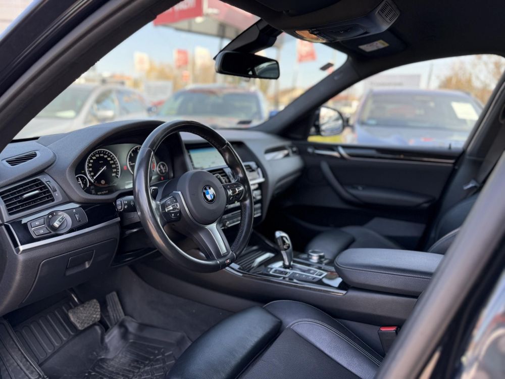 BMW X4 xDrive20d M Sport (Automata) 133e km. M.o.-i. magasan felszerelt. téli-nyári kerék. teljes szerviztörténet!