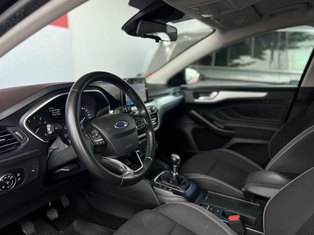 FORD FOCUS 1.0 EcoBoost Trend Magyarországi. Márkaszervizelt!