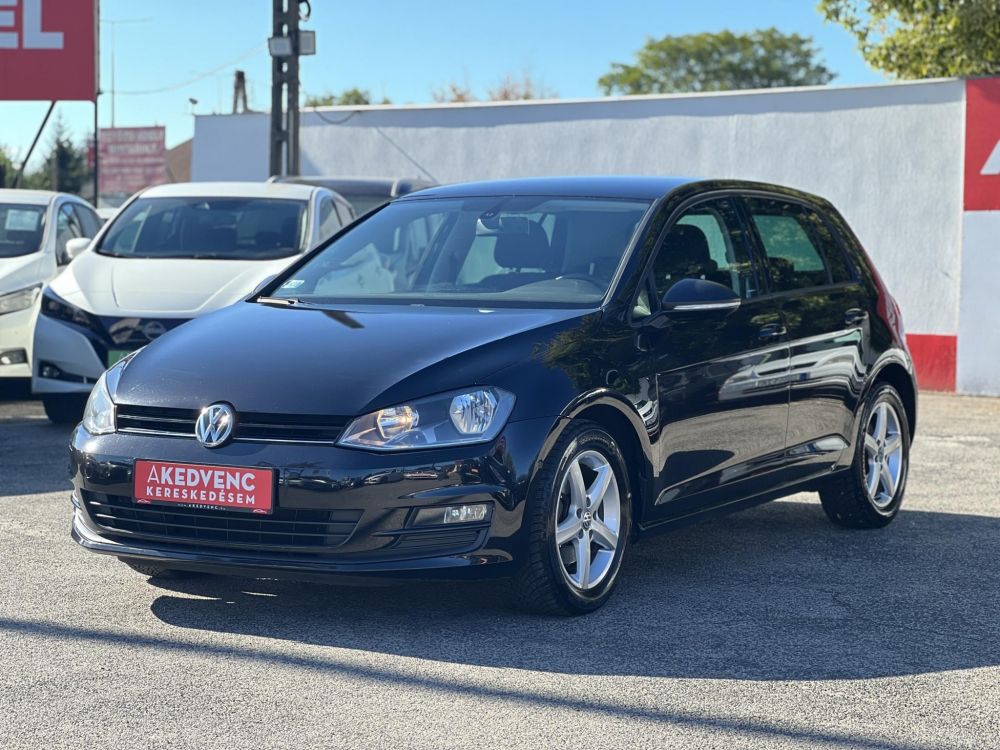 VOLKSWAGEN GOLF VII 1.4 TSi BMT Comfortline Klíma. Tempomat. Bluetooth. Gyári fényezés. Új vezérlés!