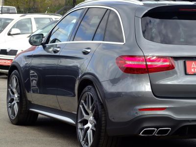 MERCEDES-AMG GLC 63S 4MATIC BITURBO 510le ÁFÁS!