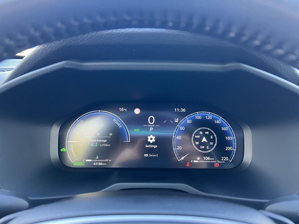 TOYOTA RAV 4 Rav4 2.5 Hybrid Comfort Style e-CVT JBL LED 360kamera Holttér Sávtartó Tempomat Carplay Keyless Ülésfűtés Újszerű!