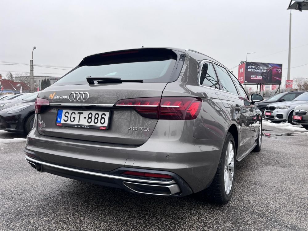 AUDI A4 Avant 40 TDI Advanced S-tronic M.o.-i. Virtual cockpit. Tempomat Navi Bluetooth Carplay