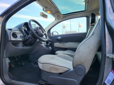 FIAT 500 1.2 8V Pop Panoráma Klíma Multikormány