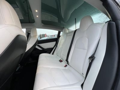 TESLA MODEL 3 Long Range AWD (Automata) 84e km. MAGYAR RENDSZÁMOS. GARANCIÁLIS. FEHÉR BELSŐ!