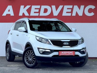 KIA SPORTAGE 2.0 CRDi EX Prémium 4x4 Magyarországi. tempomat. digitklíma. tolatóradar. vonóhorog. téli-nyári kerék!