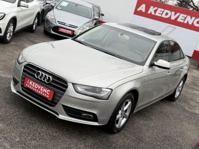 AUDI A4 2.0 TDI multitronic Magyarországi Napfénytető Xenon Üléshűtés PDC Téli-nyári kerék!